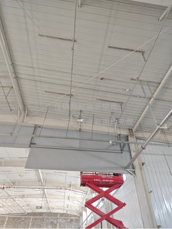 临洮县蔬菜厂房长安挡烟垂壁