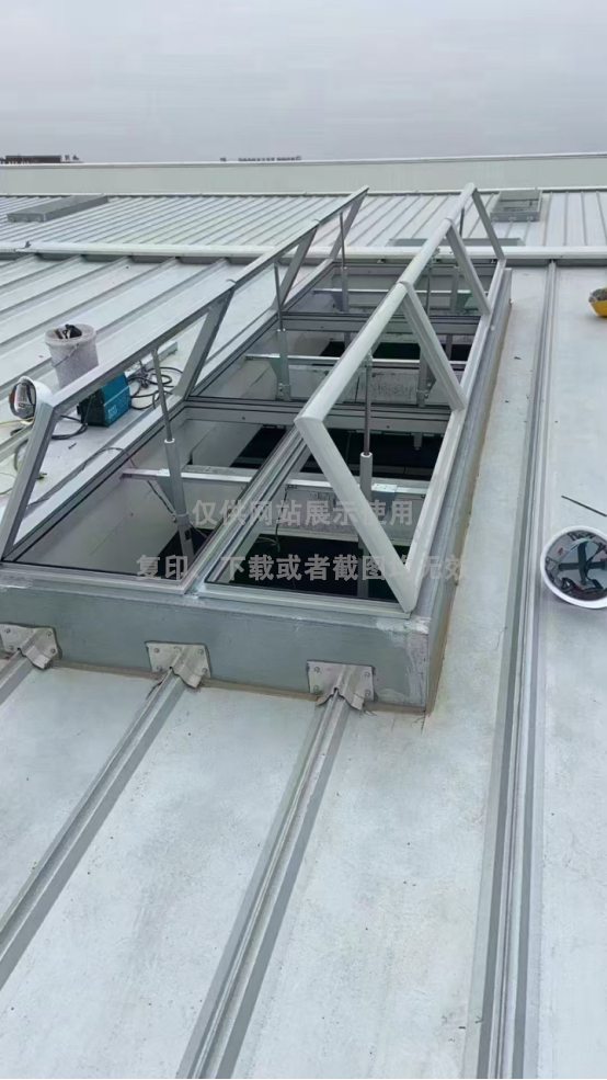 静宁苹果库长安排烟天窗