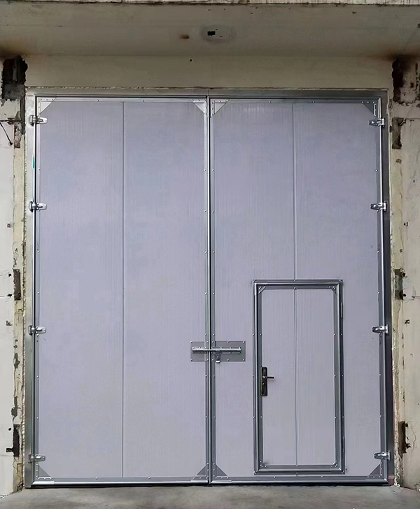 长安工业平开门