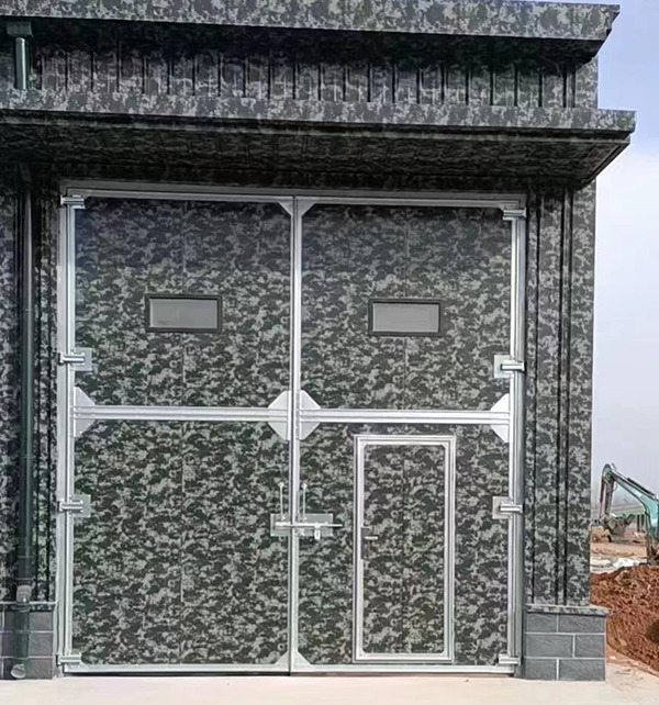 长安工业平开门