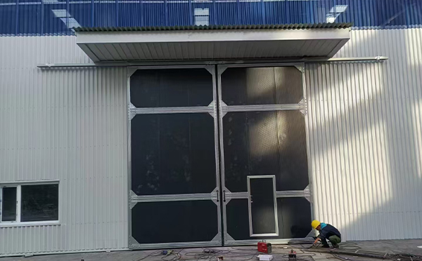 长安工业推拉门