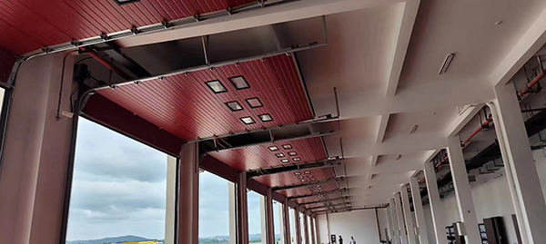 长安工业翻板门