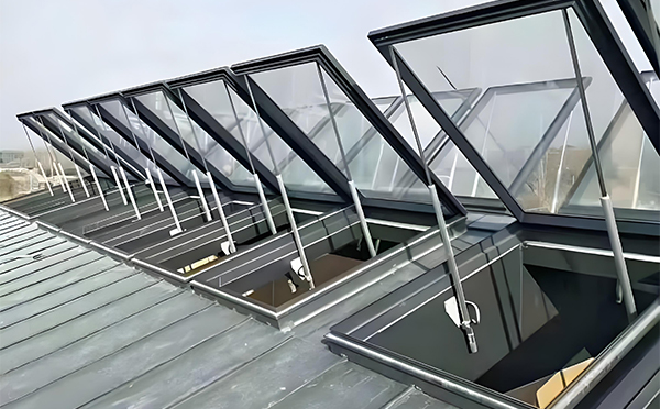 长安消防排烟窗