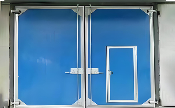 长安工业平开门