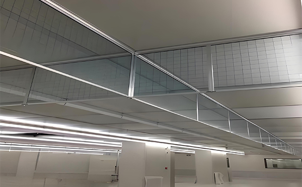 长安玻璃挡烟垂壁