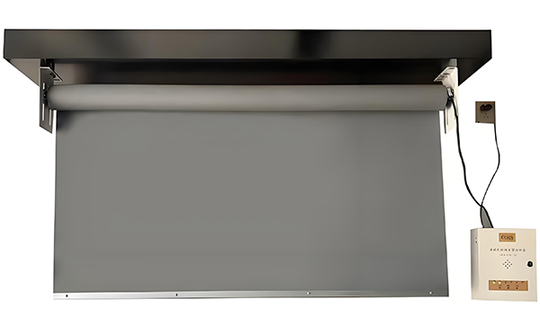 长安电动挡烟垂壁