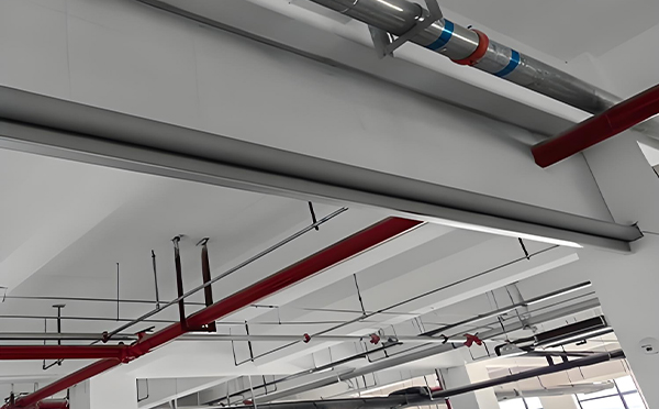 长安防火布挡烟垂壁