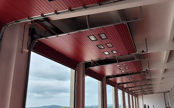 长安工业翻板门