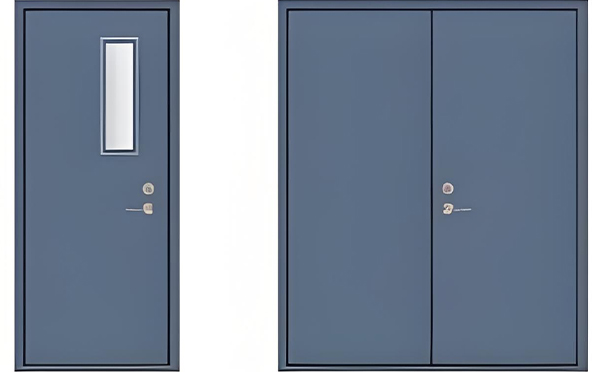 钢制长安防火门 钢制长安防火门