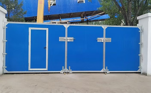 长安工业平开门