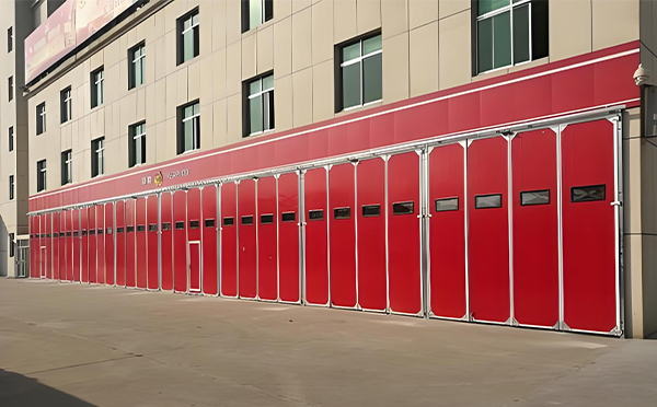 长安工业推拉门厂家提醒大家今日有雨记得外出带伞