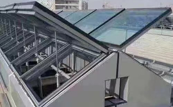 电动长安排烟窗适合安装在什么地方