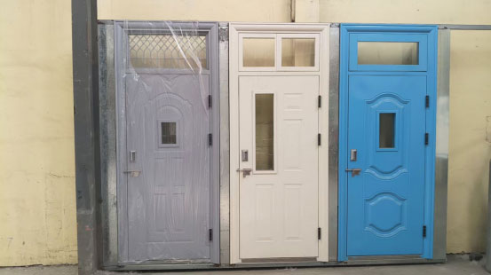 长安学校教室门