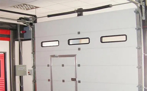 长安工业提升门的安装方法