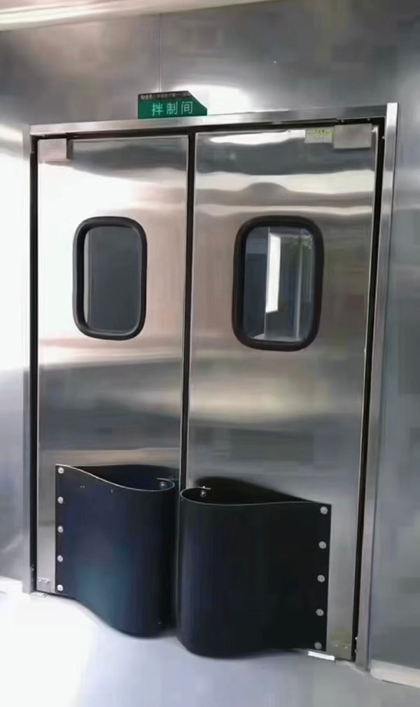 长安防火门安装项目助力物流中心提升消防安全等级