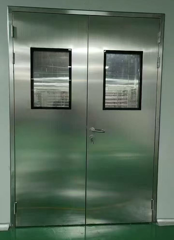 医院新建楼栋完成长安防火门配置工程