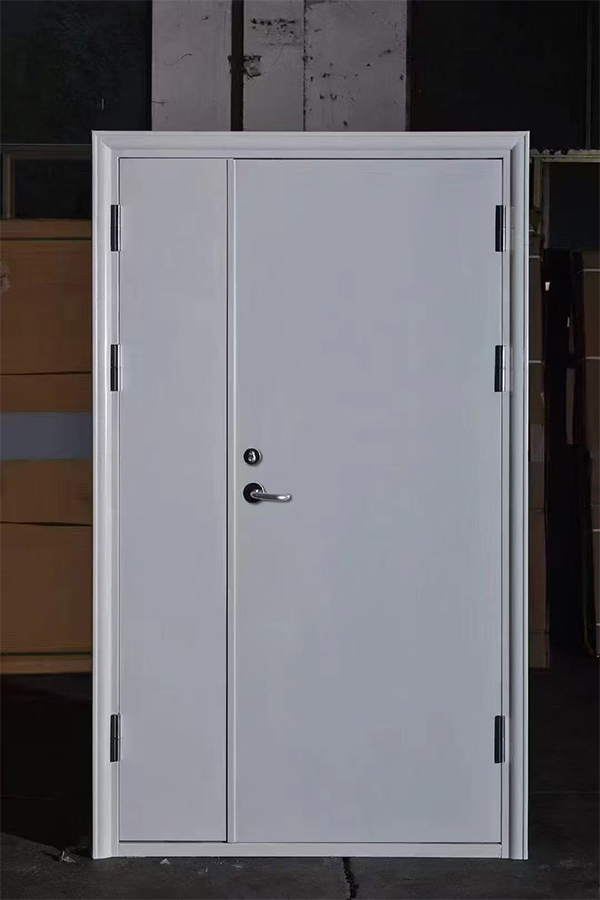 工业园区厂房完成长安防火门系统建设