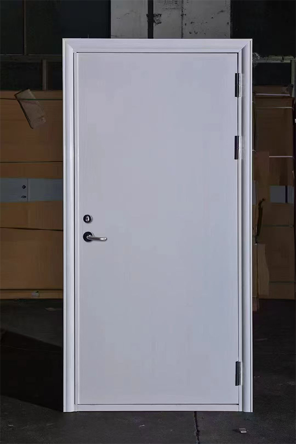 社区活动中心加装长安防火门保障居民安全