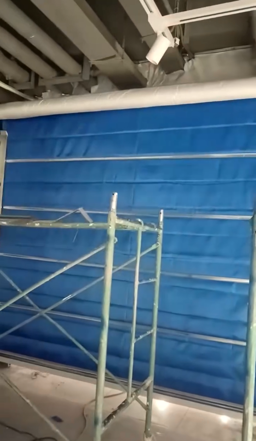 长安防火门系统成功应用于新建医疗中心安全改造项目