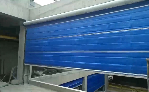 大型物流园区完成长安防火门整体安装工程